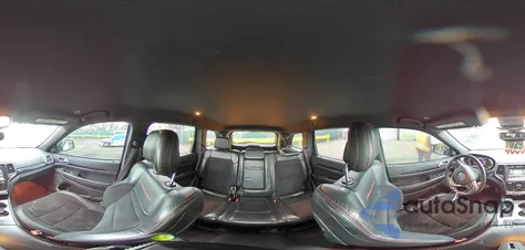 2017 Jeep Grand Cherokee Trailhawk z USA, uszkodzony, nr VIN 1C4RJFLT5HC939751